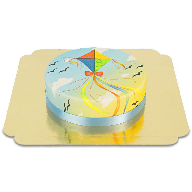 Paper Kite Cake (Small (6 Servings))