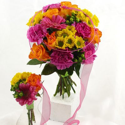 Send bouquet to Rascal as blombud