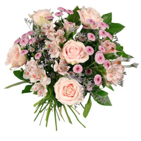 Send the bouquet Lovely as a flower delivery service