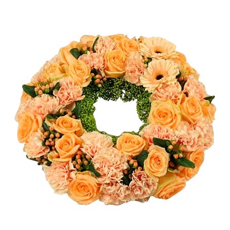 Begravningsblommor - Grief Wreath (Medium)
