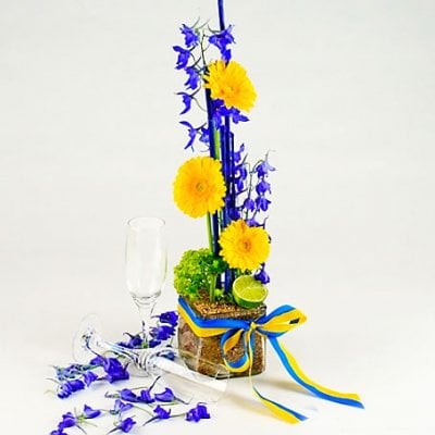 Send Summer as blombud