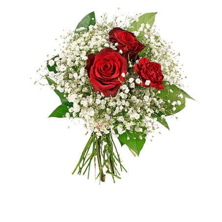 Send the Three Small Words bouquet as flower delivery