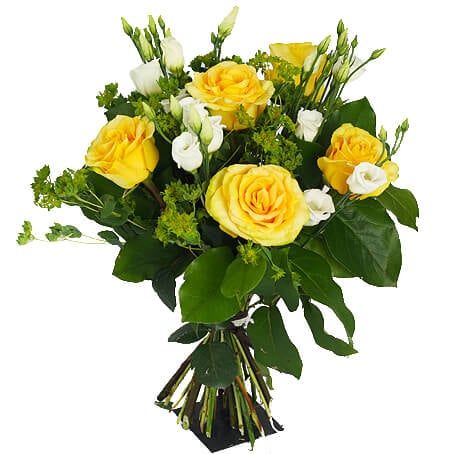 Send the Solstråle bouquet as a flower delivery service