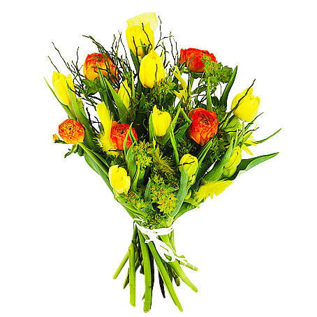 Send the Resurrection bouquet as a flower delivery service