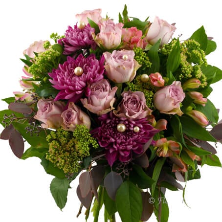 Send the Late Summer Love bouquet as a flower delivery service