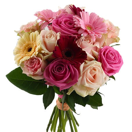 Send the pastel mix bouquet as a flower delivery