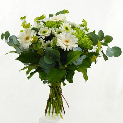 Send bouquet Mint blombud (Large)