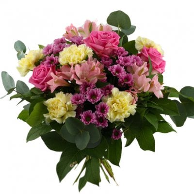 Skicka Buketten Happy Som Blombud (Large)