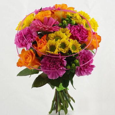 Send bouquet Sparkling who blombud (Small)