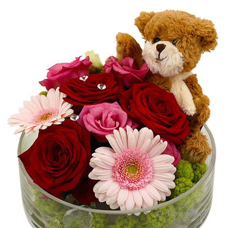Send Love As A Flower Gift