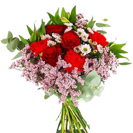 Send the Love U bouquet as a flower delivery service