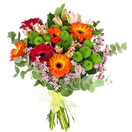 Send the bouquet Colorful as a flower delivery