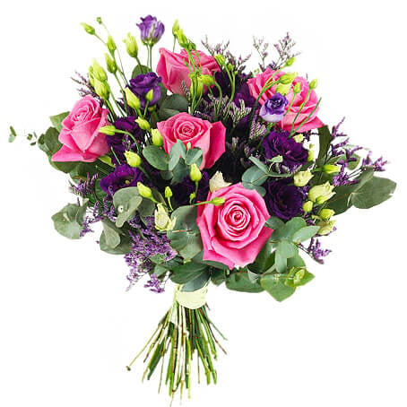 Send the bouquet Pleasant as a flower delivery service
