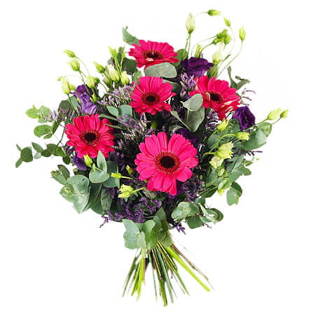 Send the Decorative bouquet as a flower delivery