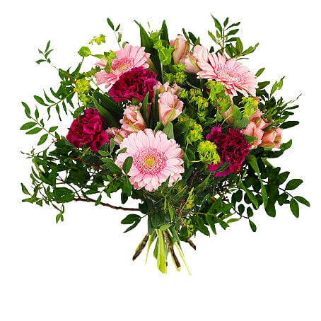 Send the bouquet Sweet as a flower delivery service