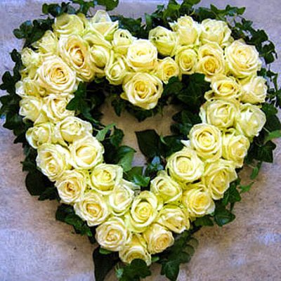 Funeral Flowers -  always your (Medium)