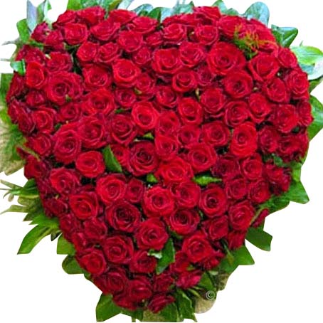 Funeral Flowers - Loved-Missing (Small)