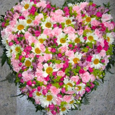 Funeral Flowers - Lovely (Medium)