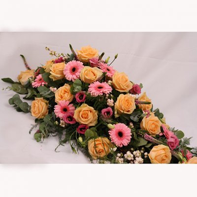 Funeral Flowers - Sweet Peach