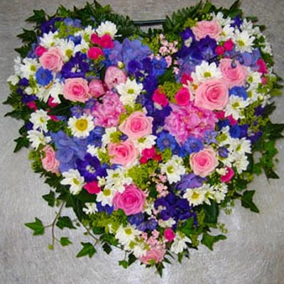 Funeral Flowers - Farewell my beloved FRIEND (Small)
