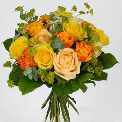 Funeral Flowers - Autumn Fraging bouquet (Small)