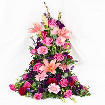 Funeral Flowers - Pink dream (Medium)