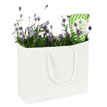 Send Lavender in a bag as a flower delivery