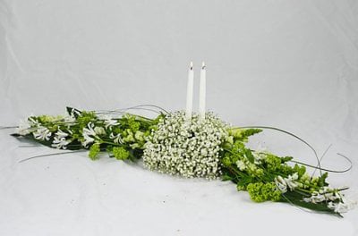 Funeral Flowers - Light Decoration