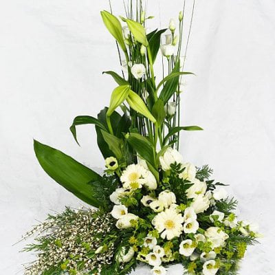 Funeral Flowers - Rest (Small)
