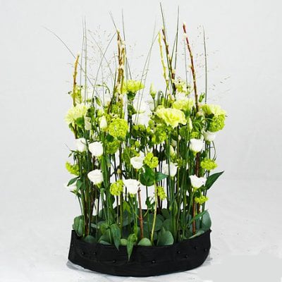 Funeral Flowers - Modern (Small)