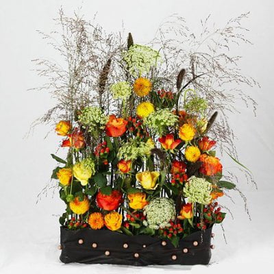 Funeral Flowers - Natural