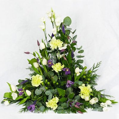 Funeral Flowers - We whisper Farewell (Small)