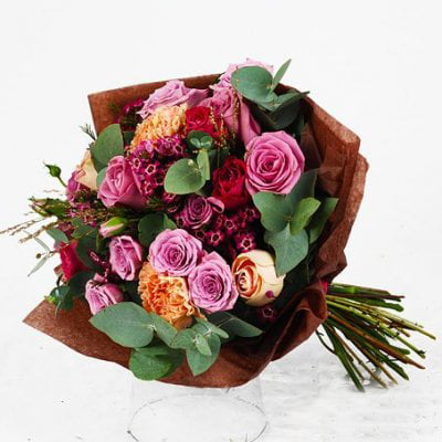 Funeral Flowers - Romance Bouquet (Medium)