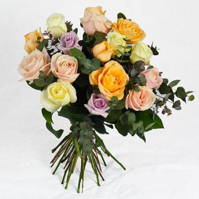 Funeral Flowers - romantic bouquet (Medium)