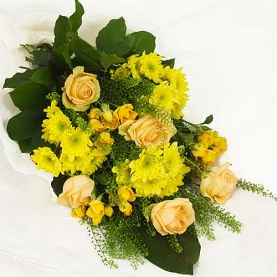 Funeral Flowers - Sunbeam (Medium)
