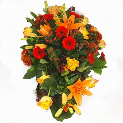 Funeral Flowers - Fall Times (Small)