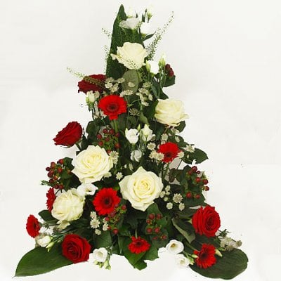 Funeral Flowers - Tranquility High (Small)