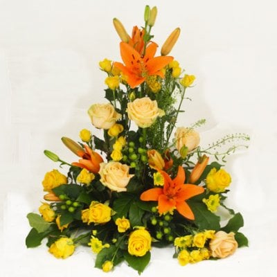 Funeral Flowers - glimmer (Medium)