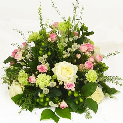 Funeral Flowers - Ängsro pink (Large)