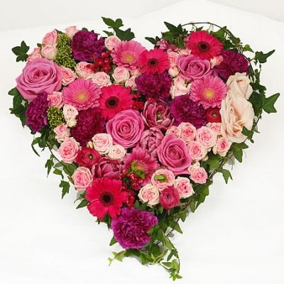 Funeral Flowers - My love (Medium)