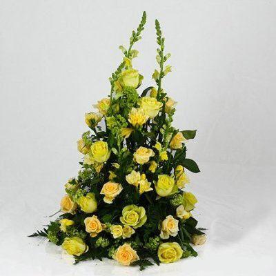 Funeral Flowers - Harmony High (Medium)