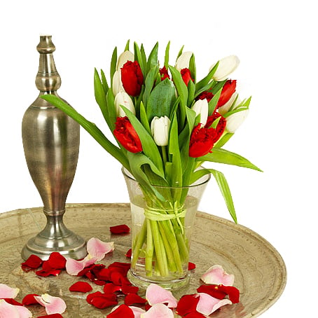 Sweetheart Tulips