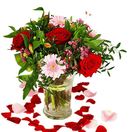 Send the bouquet Hemmamys as a flower delivery service