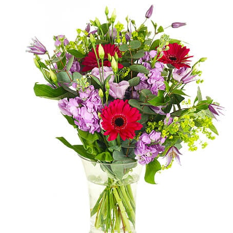 Send The Bouquet Of Barcelona As Flower Delivery (Luxury)