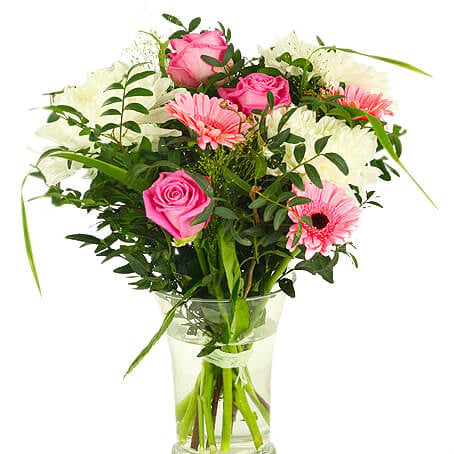 Send the bouquet San Francisco as a flower delivery service