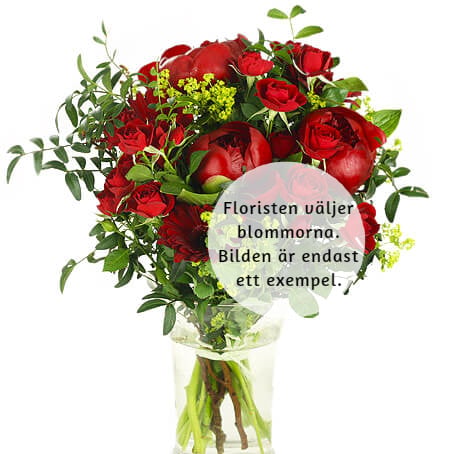 Florist's design of romance ( Standard)