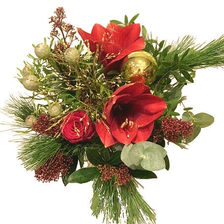 The December bouquet