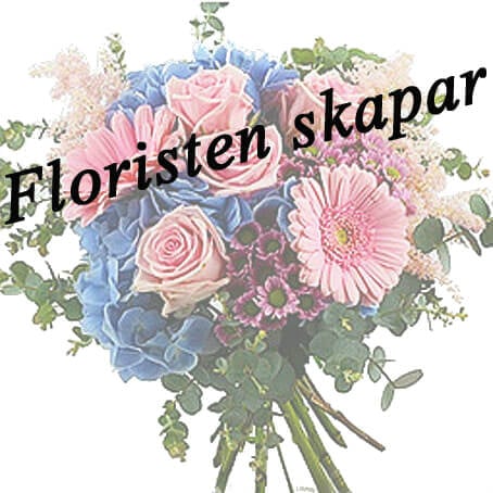 Send the bouquet The florist creates as a flower delivery