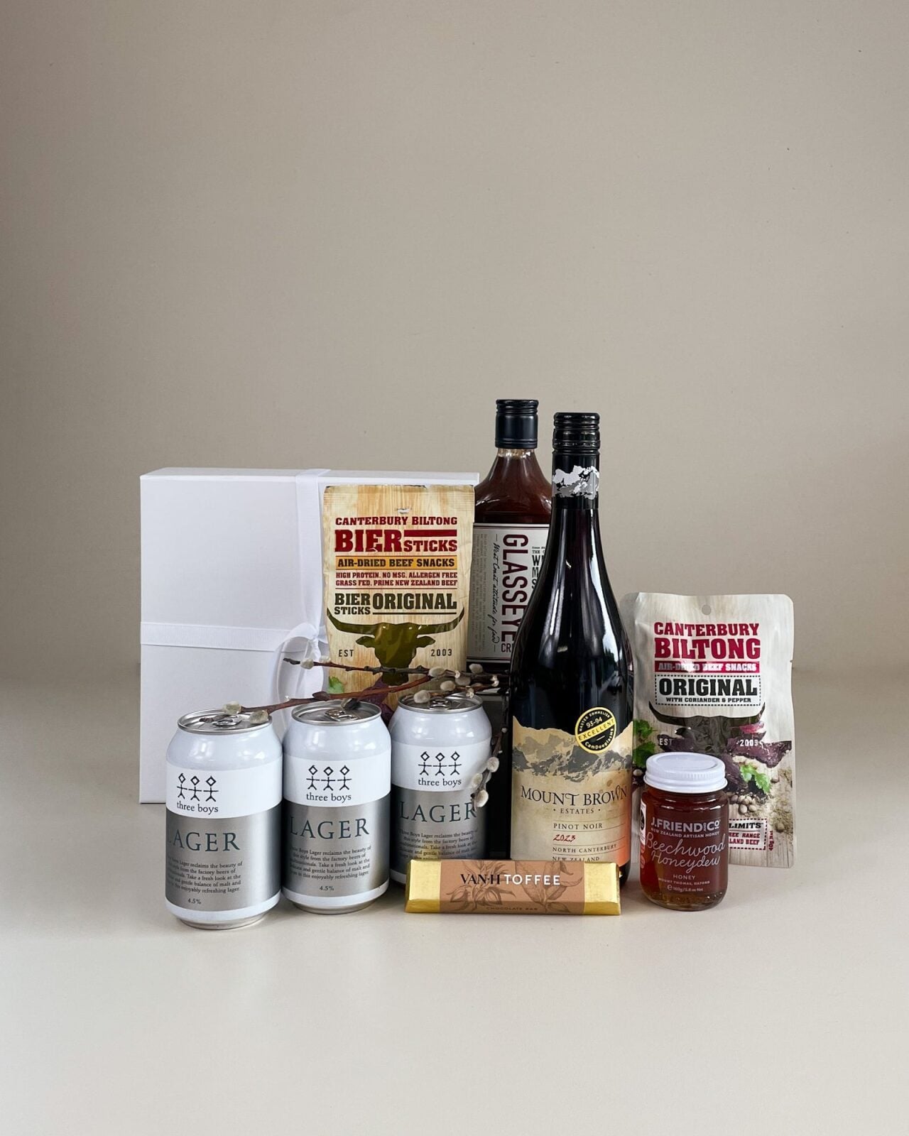 Crafted In Canterbury Gift Basket