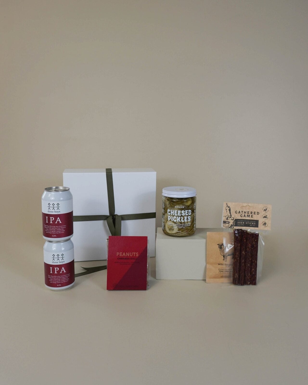The Beer and Snack Gift Box